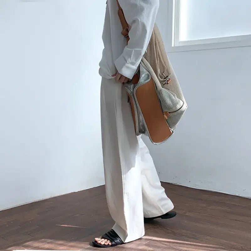 VG Linen Drape Pants